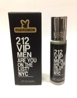 Масляные духи 212 Vip men 10ml
