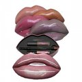 Набор HUDA BEAUTY 3в1 Contour & Strobe Lip Set BOMBSHELL/RITZY